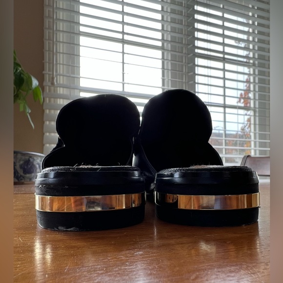 Steve Madden Women’s Black Leather Mules US8.5 - Picture 6 of 6